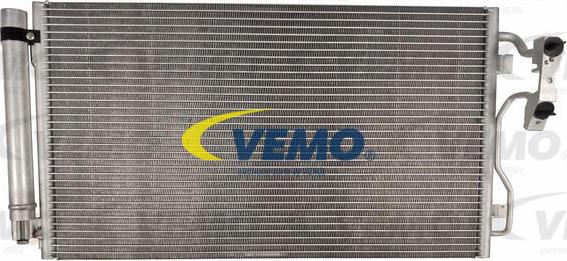 Vemo V20-62-1030 - Конденсатор кондиционера autosila-amz.com