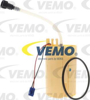 Vemo V20-09-0521 - Модуль топливного насоса autosila-amz.com