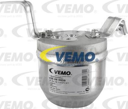 Vemo V20-06-0059 - Осушитель, кондиционер autosila-amz.com