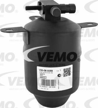 Vemo V20-06-0056 - Осушитель, кондиционер autosila-amz.com