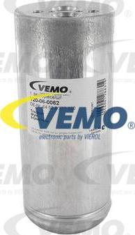 Vemo V20-06-0062 - Осушитель, кондиционер autosila-amz.com