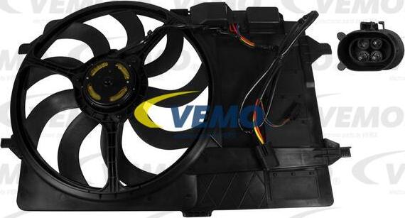 Vemo V20-01-0001 - Вентилятор, охлаждение двигателя autosila-amz.com