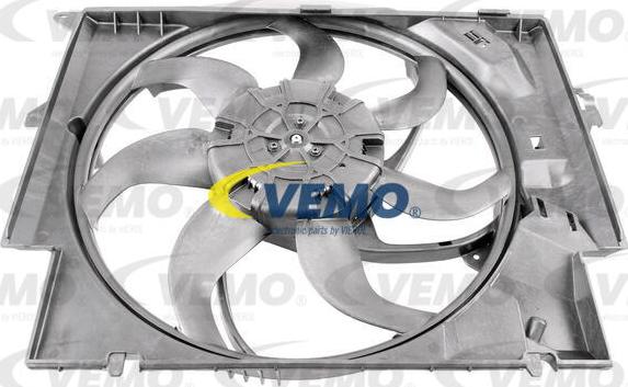 Vemo V20-01-0019 - Вентилятор, охлаждение двигателя autosila-amz.com