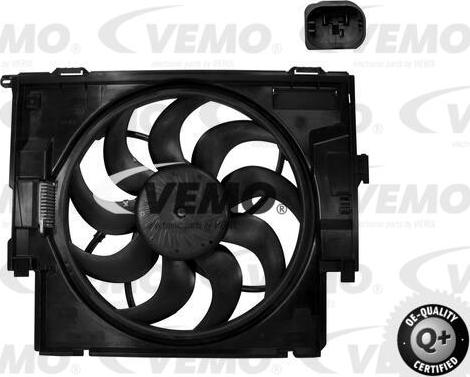 Vemo V20-01-0021 - Вентилятор, охлаждение двигателя autosila-amz.com
