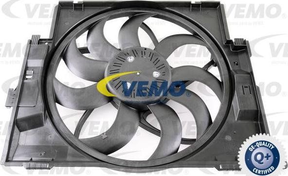 Vemo V20-01-0028 - Вентилятор, охлаждение двигателя autosila-amz.com