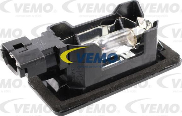 Vemo V20-84-0001 - Фонарь освещения номерного знака autosila-amz.com