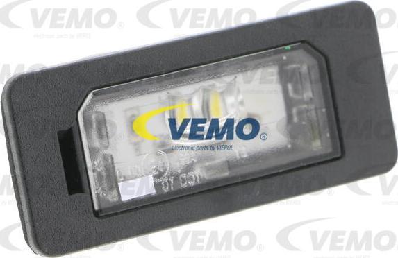 Vemo V20-84-0013 - Фонарь освещения номерного знака autosila-amz.com