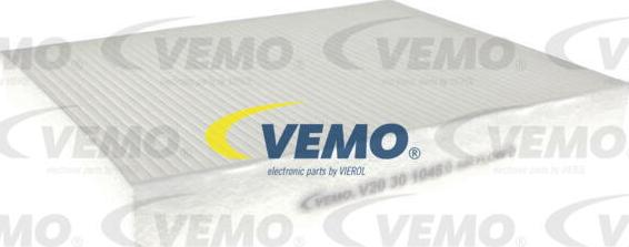 Vemo V20-30-1048 - Фильтр воздуха в салоне autosila-amz.com