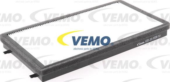 Vemo V20-30-1006-1 - Фильтр воздуха в салоне autosila-amz.com