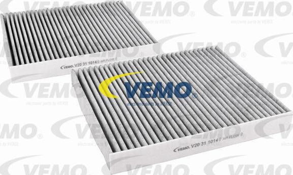 Vemo V20-31-5004 - Фильтр воздуха в салоне autosila-amz.com