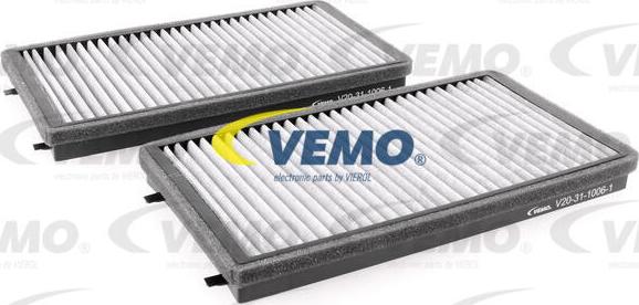 Vemo V20-31-5001 - Фильтр воздуха в салоне autosila-amz.com