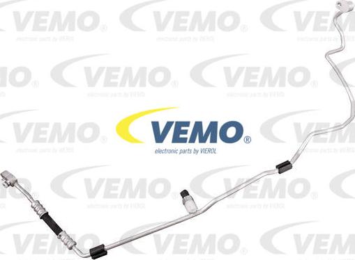 Vemo V20-20-0053 - Трубопровод высокого / низкого давления, кондиционер autosila-amz.com