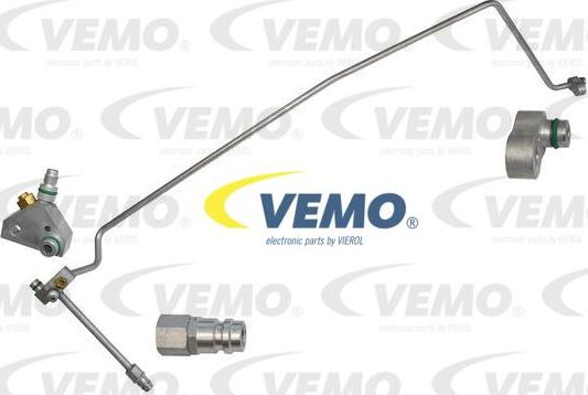Vemo V20-20-0006 - Трубопровод высокого / низкого давления, кондиционер autosila-amz.com