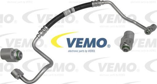 Vemo V20-20-0001 - Трубопровод высокого давления, кондиционер autosila-amz.com