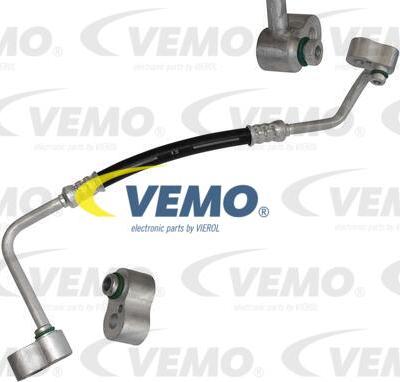 Vemo V20-20-0008 - Трубопровод высокого давления, кондиционер autosila-amz.com