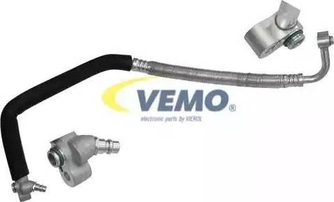 Vemo V20-20-0010 - Трубопровод низкого давления, кондиционер autosila-amz.com