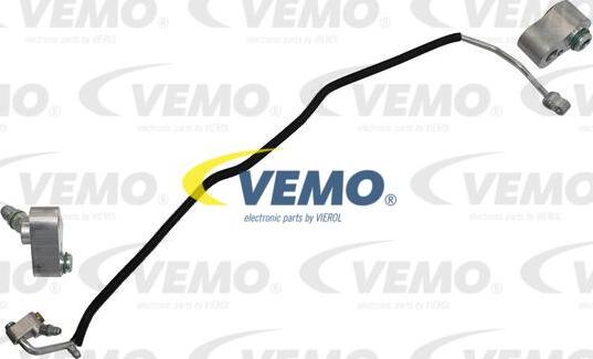 Vemo V20-20-0013 - Трубопровод низкого давления, кондиционер autosila-amz.com