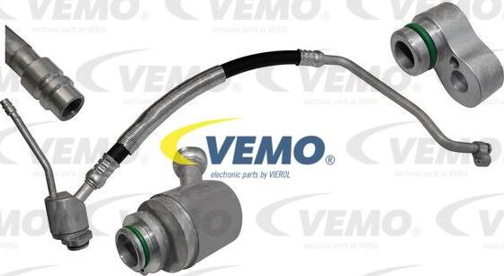 Vemo V20-20-0017 - Трубопровод низкого давления, кондиционер autosila-amz.com