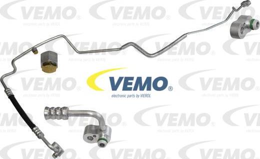 Vemo V20-20-0039 - Трубопровод высокого давления, кондиционер autosila-amz.com