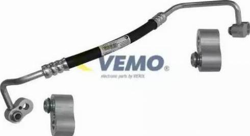 Vemo V20-20-0028 - Трубопровод высокого давления, кондиционер autosila-amz.com