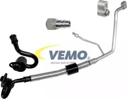 Vemo V20-20-0022 - Трубопровод низкого давления, кондиционер autosila-amz.com
