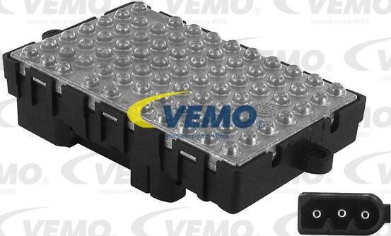 Vemo V20-79-0005 - Регулятор, вентилятор салона autosila-amz.com
