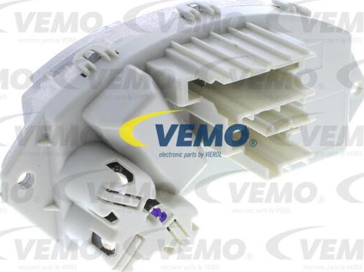 Vemo V20-79-0017 - Регулятор, вентилятор салона autosila-amz.com