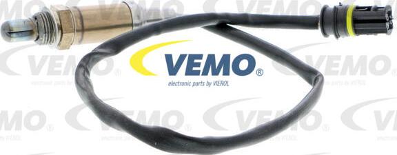 Vemo V20-76-0030 - Лямбда-зонд, датчик кислорода autosila-amz.com