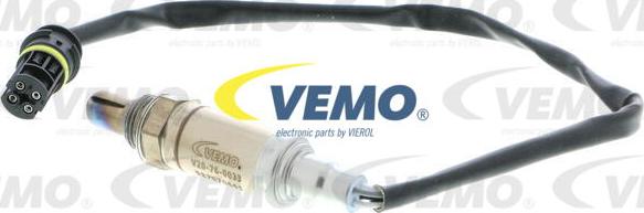 Vemo V20-76-0033 - Лямбда-зонд, датчик кислорода autosila-amz.com