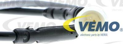 Vemo V20-72-5156 - Сигнализатор, износ тормозных колодок autosila-amz.com