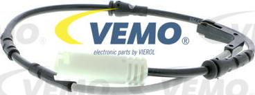 Vemo V20-72-5157 - Сигнализатор, износ тормозных колодок autosila-amz.com