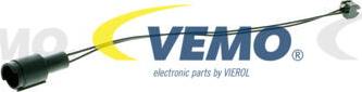 Vemo V20-72-5102-1 - Сигнализатор, износ тормозных колодок autosila-amz.com