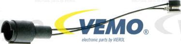 Vemo V20-72-5107 - Сигнализатор, износ тормозных колодок autosila-amz.com