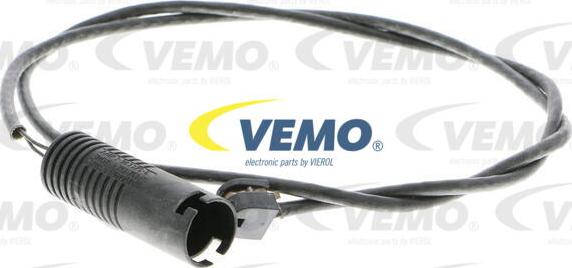 Vemo V20-72-5111 - Сигнализатор, износ тормозных колодок autosila-amz.com