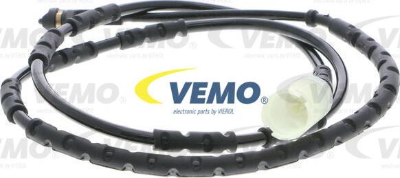 Vemo V20-72-5124 - Сигнализатор, износ тормозных колодок autosila-amz.com