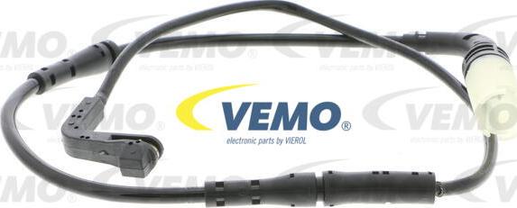 Vemo V20-72-5126 - Сигнализатор, износ тормозных колодок autosila-amz.com
