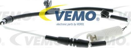 Vemo V20-72-5123 - Сигнализатор, износ тормозных колодок autosila-amz.com