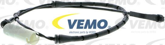 Vemo V20-72-5122 - Сигнализатор, износ тормозных колодок autosila-amz.com