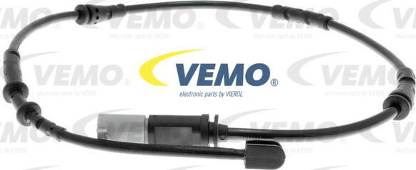 Vemo V20-72-5254 - Сигнализатор, износ тормозных колодок autosila-amz.com