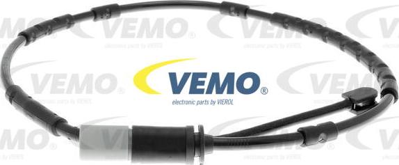 Vemo V20-72-5253 - Сигнализатор, износ тормозных колодок autosila-amz.com