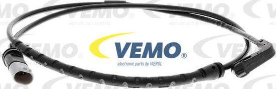 Vemo V20-72-5285 - Сигнализатор, износ тормозных колодок autosila-amz.com