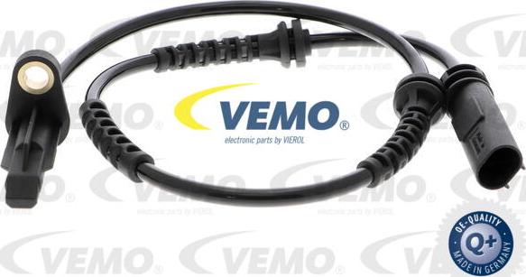 Vemo V20-72-5280 - Датчик ABS, частота вращения колеса autosila-amz.com