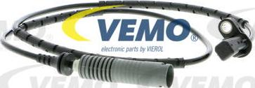 Vemo V20-72-0499 - Датчик ABS, частота вращения колеса autosila-amz.com