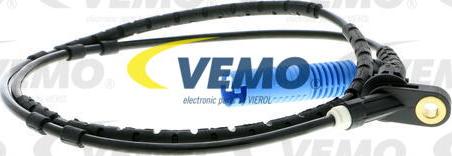 Vemo V20-72-0493 - Датчик ABS, частота вращения колеса autosila-amz.com