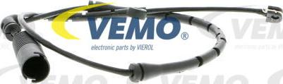 Vemo V20-72-0534 - Сигнализатор, износ тормозных колодок autosila-amz.com