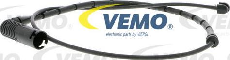 Vemo V20-72-0527 - Сигнализатор, износ тормозных колодок autosila-amz.com