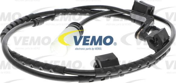 Vemo V20-72-0065 - Сигнализатор, износ тормозных колодок autosila-amz.com