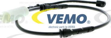 Vemo V20-72-0029 - Сигнализатор, износ тормозных колодок autosila-amz.com