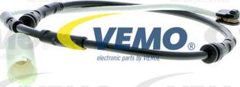 Vemo V20-72-0028 - Сигнализатор, износ тормозных колодок autosila-amz.com