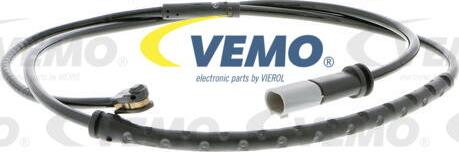 Vemo V20-72-0027 - Сигнализатор, износ тормозных колодок autosila-amz.com